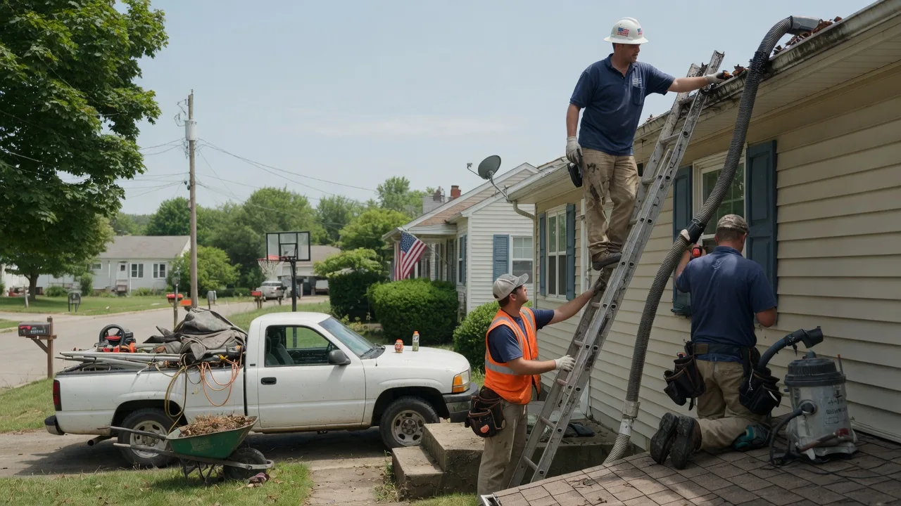 Gutter Installation in Clay City, IN near me